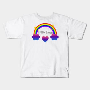 Bi Wife Energy Kids T-Shirt